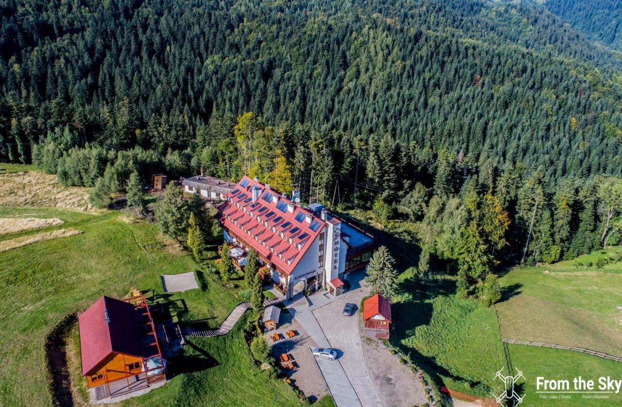 Ski Hotel Piwniczna-Zdroj Exteriér fotografie
