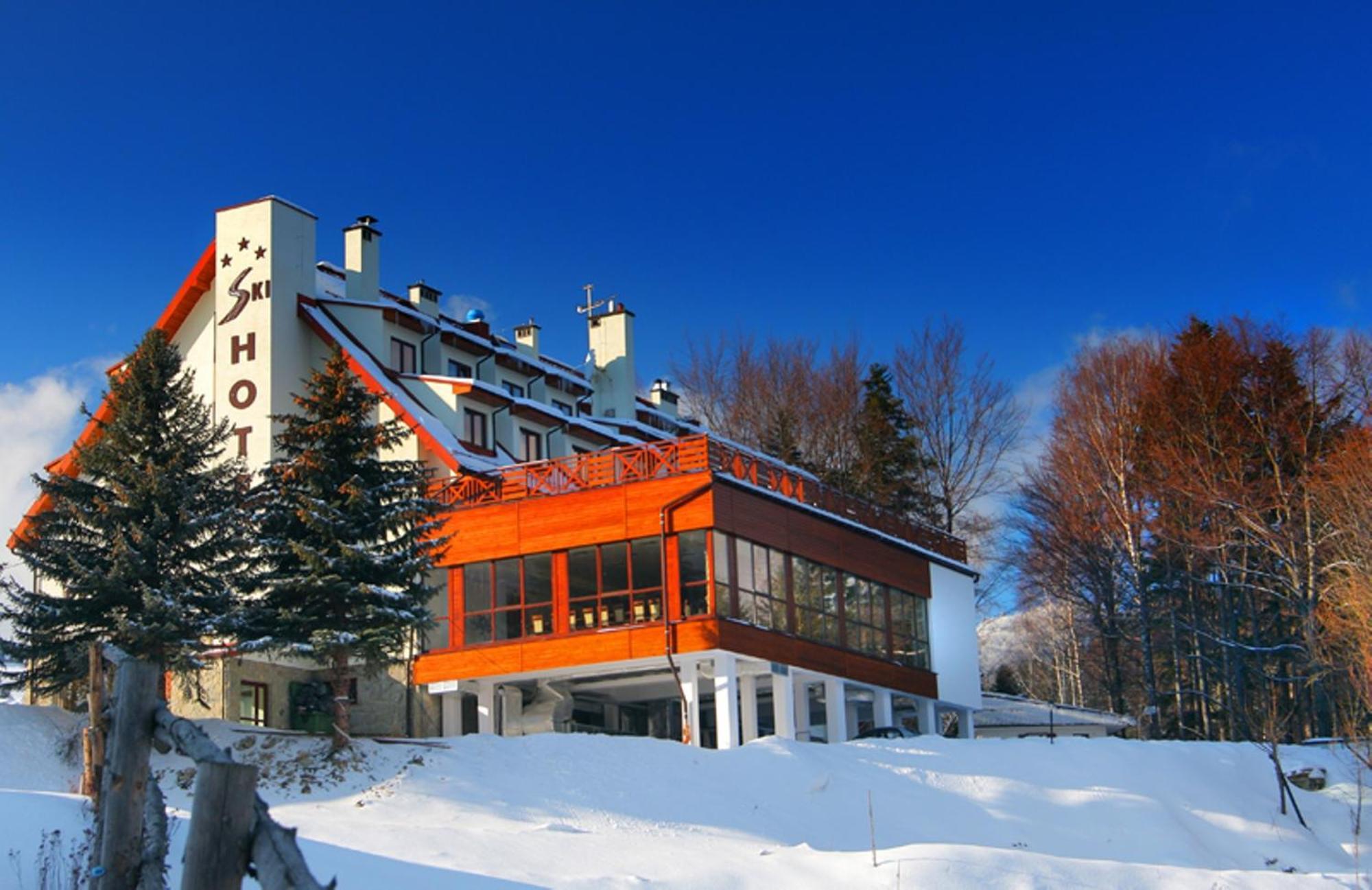 Ski Hotel Piwniczna-Zdroj Exteriér fotografie